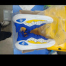 安德玛（UNDERARMOUR）库里CURRY 11男女情侣运动篮球鞋3027416 蓝黄色100 3026615-100 43 实拍图