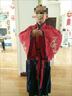 贝瑞加（Babyprints）儿童汉服古装表演服小学生演出服中国风服装男童国学服 男款160 实拍图