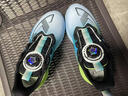 李宁（LI-NING）李宁心跳202 6代轻跑鞋学生男女童跑步鞋竞速运动跑鞋减震夜光鞋 2516高科技-灰蓝皮面 31 实拍图