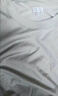 森马[纯棉]T恤男夏简约通勤休闲短袖上衣纯色圆领t恤109924100101 实拍图