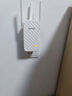Tenda腾达三天线WiFi信号放大器Wi-Fi网络增强无线扩展器 中继器 信号增强扩大器 路由器穿墙伴侣A12  实拍图