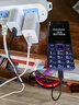 飞利浦（PHILIPS）E568A 宝石蓝 移动联通电信4G全网通 老年人手机智能 超长待机儿童功能学生手机 大字大声直板按键 实拍图