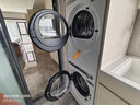 美的（Midea）元气2.0洗烘套装 10KG滚筒洗衣机+变频热泵烘干机 纯平全嵌 羊毛蓝绿标 MG10L7PRO+L7PRO 国家补贴 实拍图