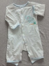 翘脚鸭婴儿衣服新生儿夏季薄款连体衣纯棉夏天爬爬服满月宝宝包屁睡衣90 实拍图