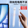 京东京造ipad air7 2025保护套11英寸 air6/5/4平板电脑保护壳24/22/20款10.9三折支架防摔硅胶套薰衣草灰 实拍图