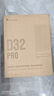 乔思伯（JONSBO）D32 PRO MESH版黑色 MATX桌面小机箱(非侧透/背线可调/支持背插MATX主板/ATX电源/240冷排位) 实拍图