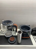 格丽思（GREENIS）煮茶壶养生壶 纯钛喷淋式加热煮茶器一体式烧水壶蒸茶壶 办公室蒸茶器茶水分离 电茶壶围炉煮茶 深空灰礼盒装（纯钛壶底-单直筒茶漏） 实拍图