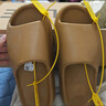 阿迪达斯三叶草YEEZY SLIDE夏季沙滩休闲运动拖鞋 GW1931 UK4.0码36.5 实拍图