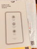 品胜 适用苹果13ProMax手机壳iphone13ProMax柔性液态保护套防摔13ProMax超薄软壳直边手机壳薰衣草灰 实拍图