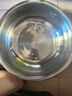 不锈钢盆家用商用加深斗盆洗脸盆洗澡盆汤盆面盆洗脚盆洗菜盆大盆 不锈钢盆 45cm 实拍图