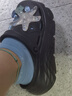 斯凯奇（Skechers）洞洞鞋夏季厚底沙滩凉鞋女外穿高级感包头踩屎感多巴胺泡泡鞋 黑色/BBK 36 尺码偏大，建议选小一码 实拍图