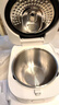 美的（Midea）电饭煲0涂层 家用3L电饭锅不锈钢无涂层蜂窝内胆2-3人IH加热智能多功能电饭煲HC3050S 实拍图