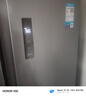 美的（Midea）570升双开门对开家用电冰箱一级能效变频节能风冷无霜以旧换新BCD-570WKPM(E)国家补贴20% 实拍图