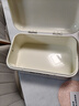麦桶桶（Mr.Bin）玄关收纳盒钥匙首饰小物件客厅桌面卧室带盖零食高颜值储物盒箱子 单层米白|升级提手+静音垫2.0版 实拍图
