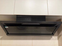 西门子（SIEMENS）侧吸式26.5立方锥锋速吸油烟机灶具套装 三面环吸 内外易清洁 超薄零嵌【C9W】 26.5立方单烟机 实拍图