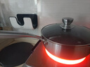 铿锵 316不锈钢汤锅电磁炉煮面锅小奶锅家用宝宝辅食不粘锅日式雪平锅 带锅盖【全新升级不沾】 24cm 实拍图