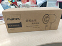 飞利浦（PHILIPS）风宝手持风扇长续航100档超高速节能大风力USB充电迷你便携小风扇户外风宝野餐风扇ACR3222BPF 实拍图