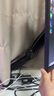 戈普（GEPU）显示器支架双屏 左右双屏显示器支架 免打孔升降支架 底座式显示器支架 电脑桌支架17-27英寸 HP1 实拍图
