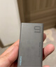CUKTECH酷态科6号氮化镓电能卡片65W充电器超薄兼容PD45W苹果16/小米/华为手机笔记本多口Type-C快充头 灰 实拍图