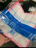 涵梦纯棉纱洗碗布厨房家用不沾油不掉毛吸水抹布清洁擦桌巾不粘刷锅帕 【5条】夹棉5层基础款 25*25厘米 实拍图