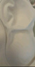 ubras母亲节礼物侧收大杯文胸收副乳内衣女大胸显小防下垂胸罩粉底液 可调肩带-燕麦奶色 2XL (90B/90C/90D) 实拍图