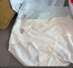 猫人【远离HPV】女士内裤女A类婴儿棉纯棉抑菌底裆中腰大码无痕三角裤 实拍图