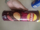 乐事（Lay's）无限薯片 黑椒牛扒味 104g 罐装 膨化食品  零食 休闲食品 实拍图