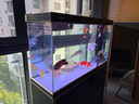 森森（SUNSUN）大型鱼缸水族箱免换水客厅风水家用下滤底过滤鱼缸 时尚新款1.2米长41.6cm宽底滤(黑白可选) 实拍图