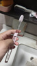 高露洁（Colgate）【孙颖莎同款】绒绒丝净齿牙刷高密超细软毛2支牙刷旅行独立包装 实拍图
