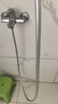 JOCBO【德国】淋浴花洒软管通用接口加厚防爆防缠绕PVC莲蓬喷头4分软管 亮银色【2米】通用花洒软管 实拍图