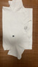 杰克·琼斯（JACK&JONES）25年男装T恤男夏季T恤舒适男士短袖凉感多色上衣纯色水洗不易走形 A06白色 XS 165 实拍图