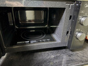 美的（Midea）微波炉经典升级款M2A 家用小型20升平板式易清洁快捷双旋钮高效速热杀菌除味以旧换新 实拍图