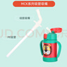 虎牌（TIGER）虎牌保温杯配件儿童杯吸管直饮盖MML原装日本tiger官方专卖专柜款 吸管+吸嘴 实拍图