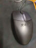 双飞燕（A4TECH）OP-520SU 轻音有线鼠标 笔记本台式电脑办公家用便携鼠标 USB接口 黑色 实拍图