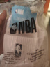 NBA袜子男士夏季休闲运动袜吸汗无骨棉袜抗菌消臭训练跑步篮球袜3双 实拍图