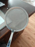 加度漏勺过滤网筛304不锈钢100目超细密家用厨房撇隔油勺细网打沫漏网 实拍图