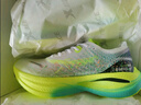 特步（XTEP）160X3.0PRO跑鞋男中国马拉松跑记录同款碳板长跑耐磨缓震竞训鞋女 新白色/极光绿/黑-男 41.5 实拍图