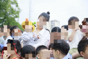 茵曼章若楠同款防晒苎麻棉女装衬衫2025夏季新品衬衣上衣 象牙白1 XL 实拍图