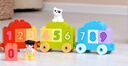 乐高（LEGO）积木拼装得宝10954 数字火车大颗粒积木桌儿童玩具生日礼物 实拍图