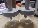 美厨（maxcook）调料盒调料罐 勺盖可伸缩 玻璃调料瓶味精300ml 2只装MCPJ2761 实拍图