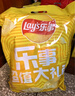 乐事（Lay's）薯片（黄瓜味+原味+红烩味+鱿鱼味+鸡翅味）400g 混合10包 实拍图