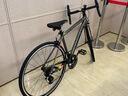 沃雷顿（VORLAD）追风200破风型弯把公路自行车禧玛诺14速铝合金车架公路车 星空灰 460mm（建议身高155-170cm） 实拍图