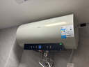 美的（Midea）国家补贴20%终身免换镁棒60升电热水器3300W变频省电一级能效节能安全水电分离F6033-JE6(HE) 实拍图