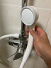 takagi花洒增压淋浴喷头日本花洒原装进口沐浴美肤莲蓬头PP棉过滤家用 JSA122(增压花洒+原装软管套装） 实拍图