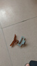 【果冻抓夹】韩式高级发夹鲨鱼夹耐用夹子时尚发饰品女 交叉白11cm+方形棕8.5cm【2件套小】 实拍图
