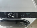 海尔（Haier）【白色云溪精华洗2.0】10公斤家用滚筒洗衣机一级变频579轻享版智能投放 国家补贴EG100BD69LW 实拍图