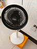 扬子电风扇空气循环扇智能语音风扇家用卧室客厅大风量落地扇台扇两用轻音摇头杨子循环扇循环风扇制冷 遥控款（自动摇头）+定时 实拍图