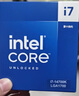 英特尔(Intel) i7-14700K 酷睿14代 20核28线程 五年质保 台式机盒装CPU 游戏办公 畅玩无畏契约 实拍图