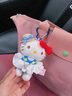 伊美娃娃HelloKitty公仔书包挂件玩偶背包挂饰钥匙扣毛绒小挂件女生日礼物 实拍图