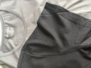 战浩【2件】冰丝莫代尔棉短袖t恤男夏季青年薄纯白色打底衫圆领半袖体 深灰色+黑色 4XL 建议【185-200斤】 实拍图